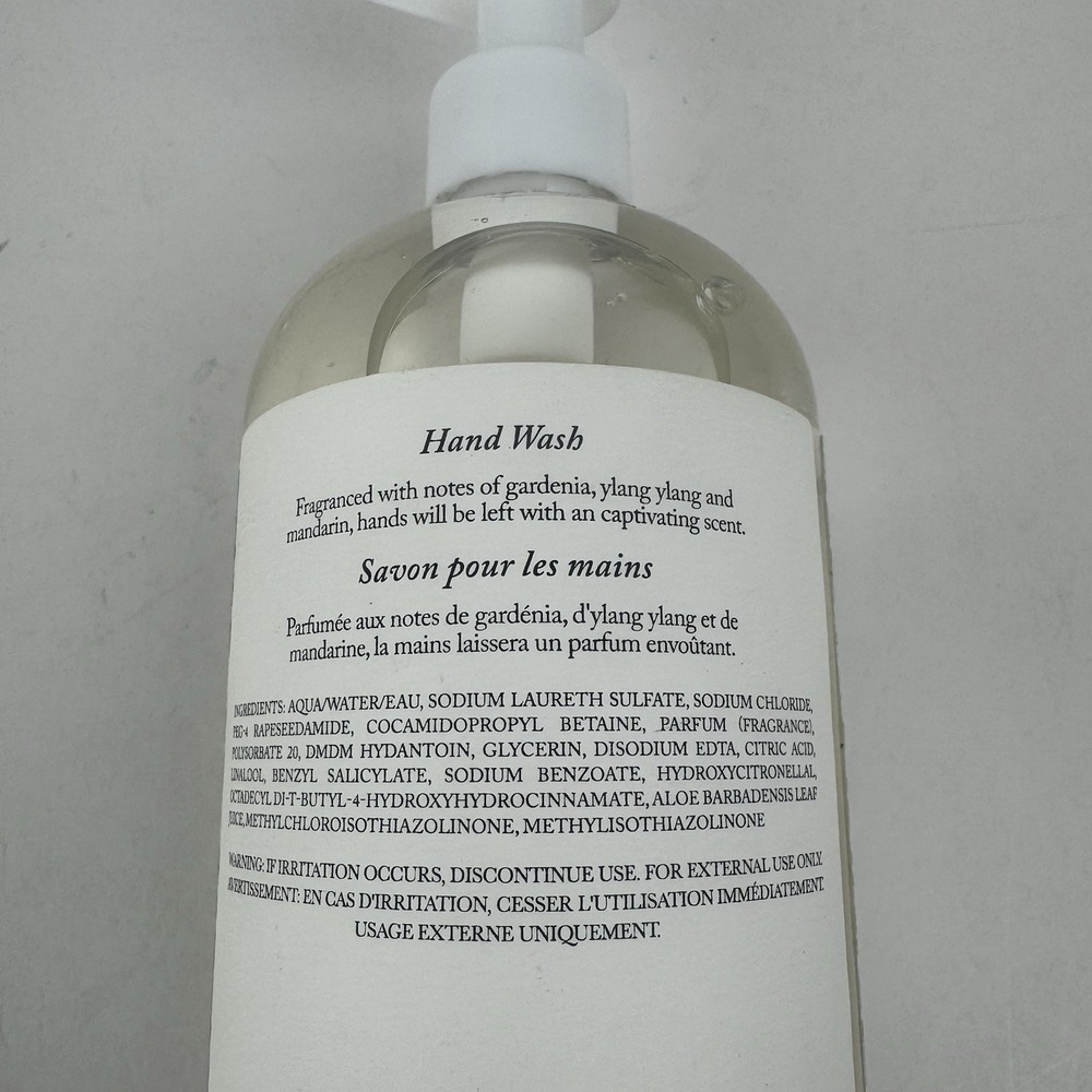 Crabtree & Evelyn Wisteria Hand Wash 16.9 oz Floral Soap New - Picture 7 of 7